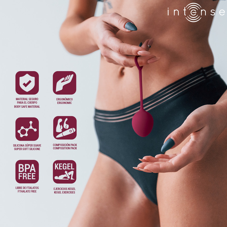 INTENSE – Charli Kegel golyók szett lila színben - Image 6