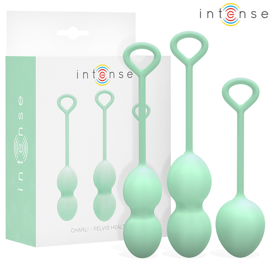 INTENSE Charli - prémium Kegel labda készlet, világos jade zöld - Image 2