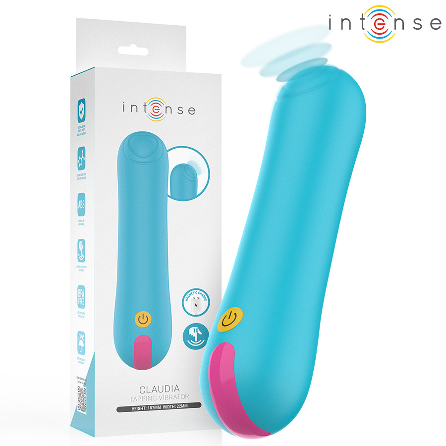 INTENSE – Claudia vibráló, ritmusos penetráló maszturbátor