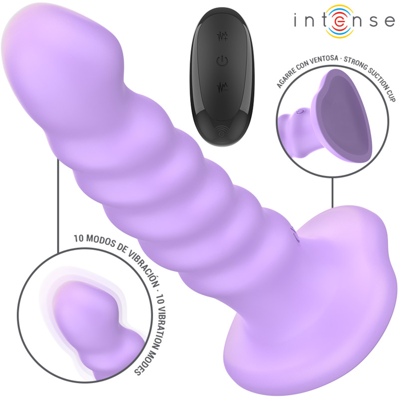 INTENSE Brenda – spirál vibrátor távirányítóval, 10 funkcióval - Image 2