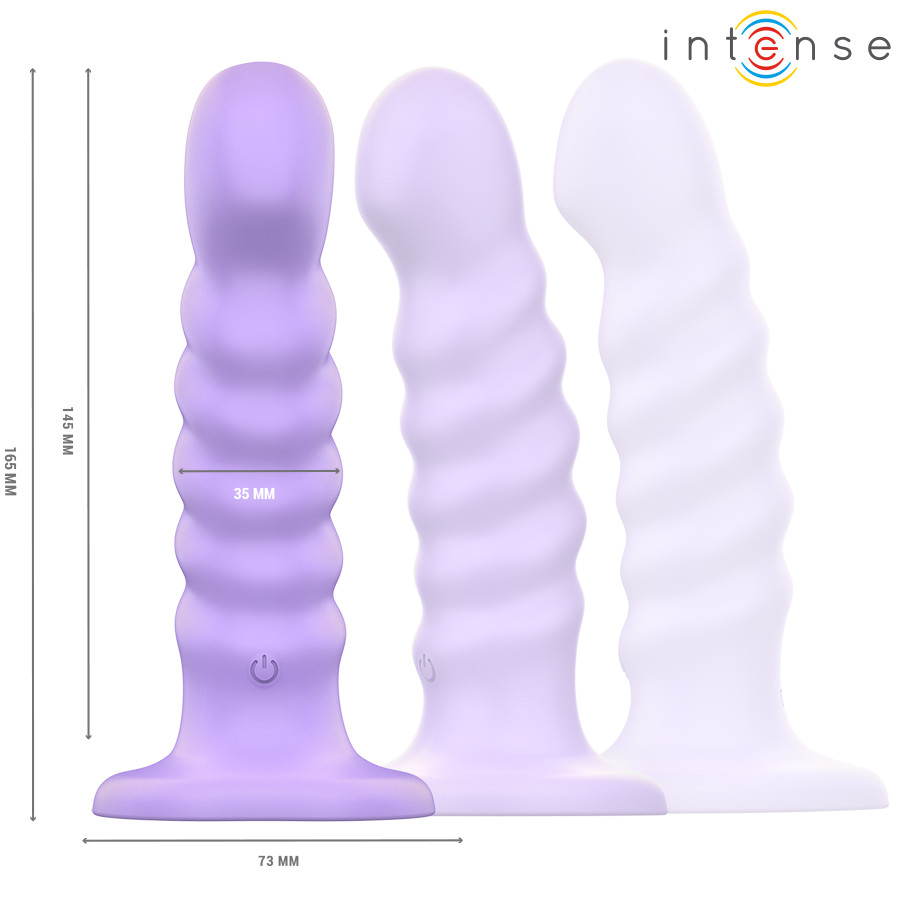 INTENSE Brenda – spirál vibrátor távirányítóval, 10 funkcióval - Image 3