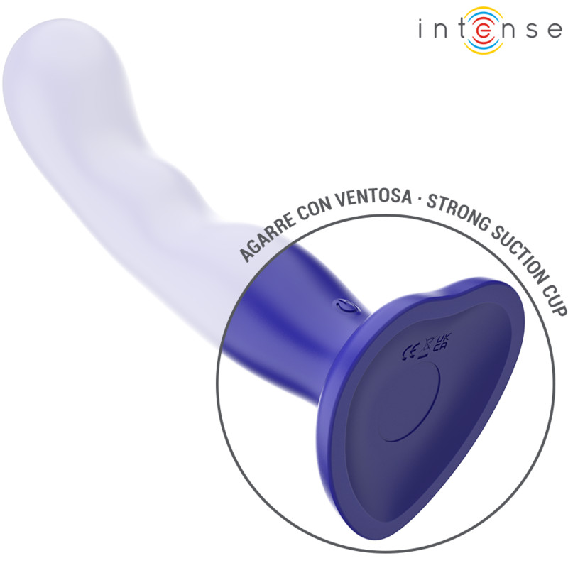 INTENSE Shorty – vibrátor tappanccsal és távirányítóval - Image 6