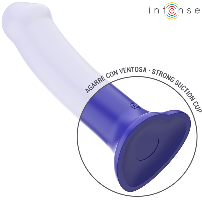 INTENSE Victoria – távirányítós vibrátor szívókoronggal - Image 5