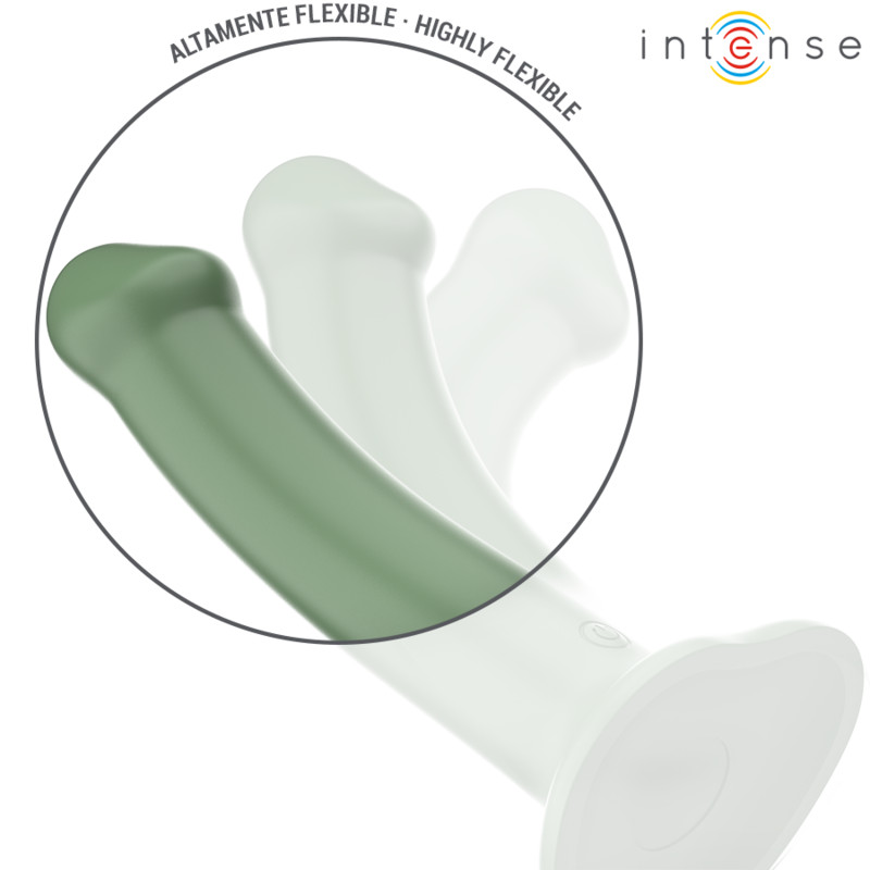 INTENSE Becca – zöld távirányítós vibrátor tapadókoronggal - Image 6