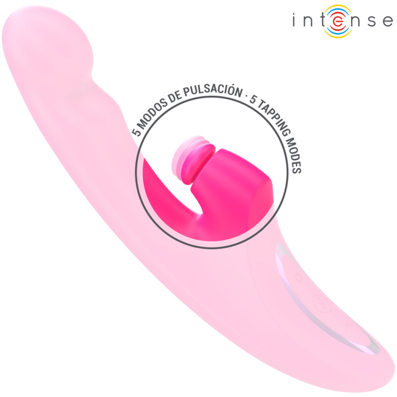INTENSE – multifunkciós pink vibrátor, 10 vibrációval - Image 6