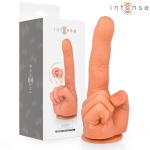 INTENSE Hubert – rugalmas G-pont izgató 14,2 cm-en