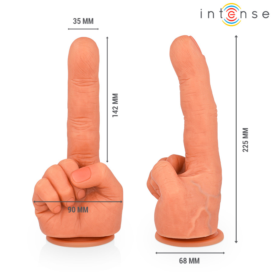 INTENSE Hubert – rugalmas G-pont izgató 14,2 cm-en - Image 2