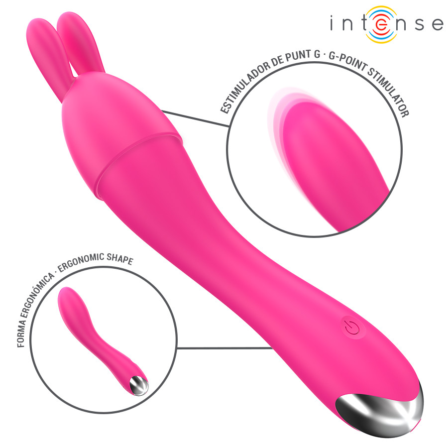 INTENSE – cserélhető fejű prémium vibrátor - Image 4