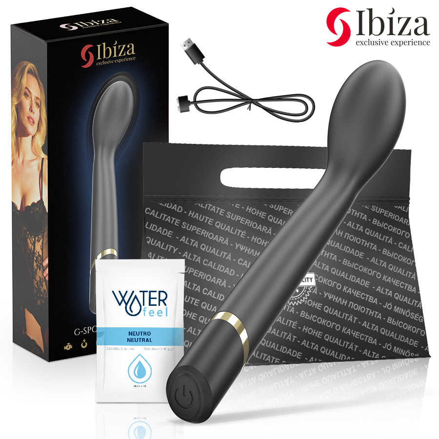 IBIZA – újratölthető G-pont vibrátor 10 vibrációval