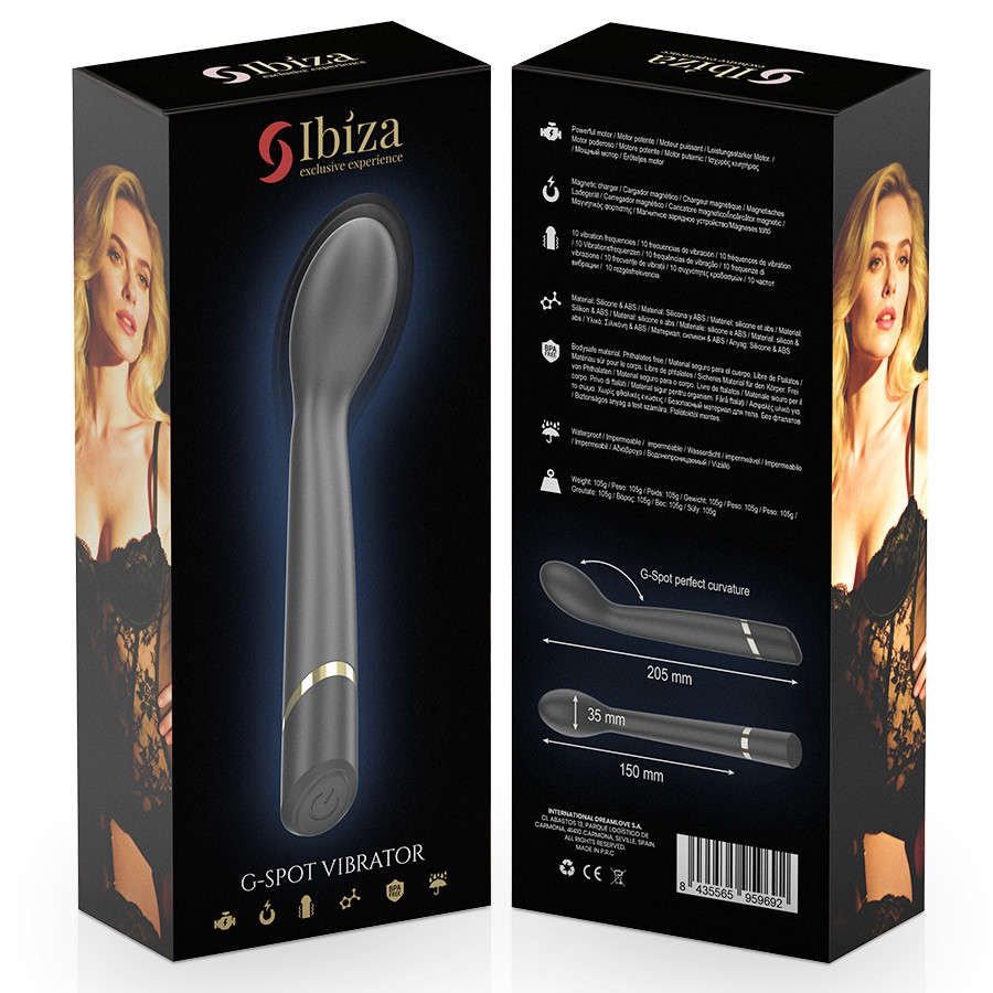 IBIZA – újratölthető G-pont vibrátor 10 vibrációval - Image 2