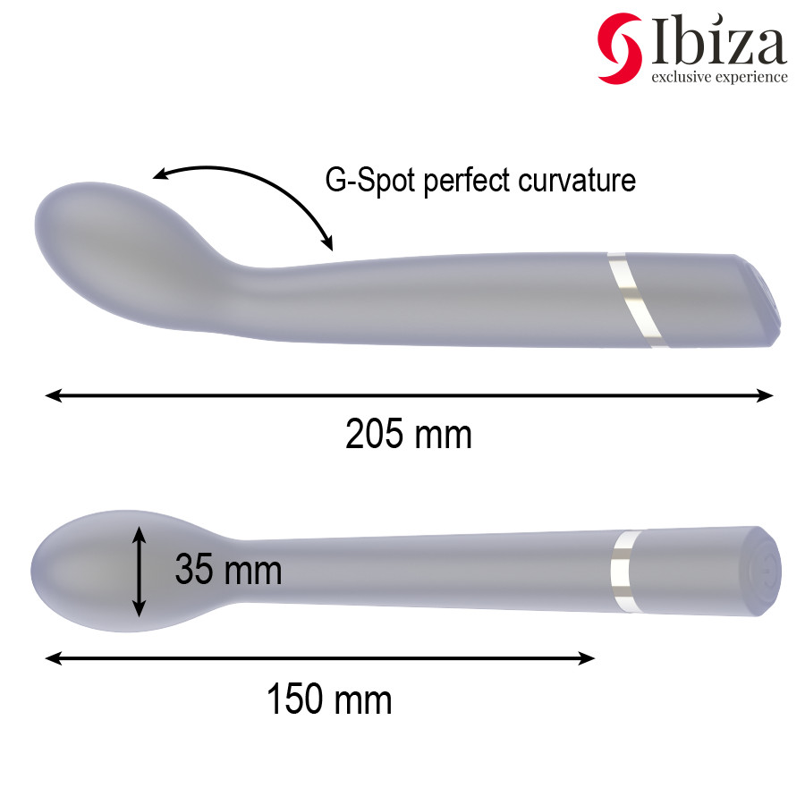 IBIZA – újratölthető G-pont vibrátor 10 vibrációval - Image 4