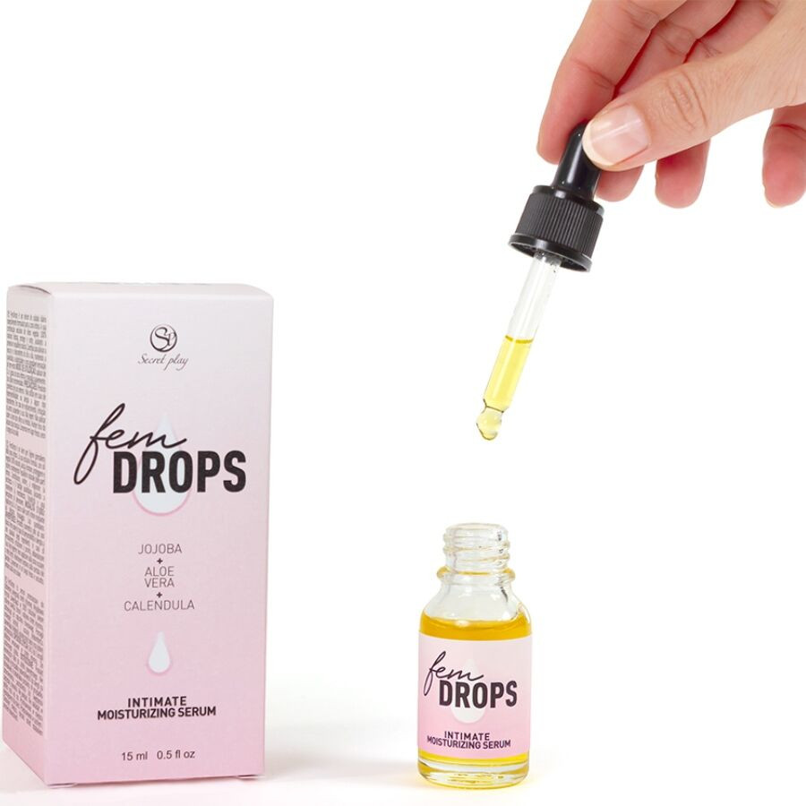 SECRETPLAY - érzéki hidratáló intim szérum 15 ml - Image 2