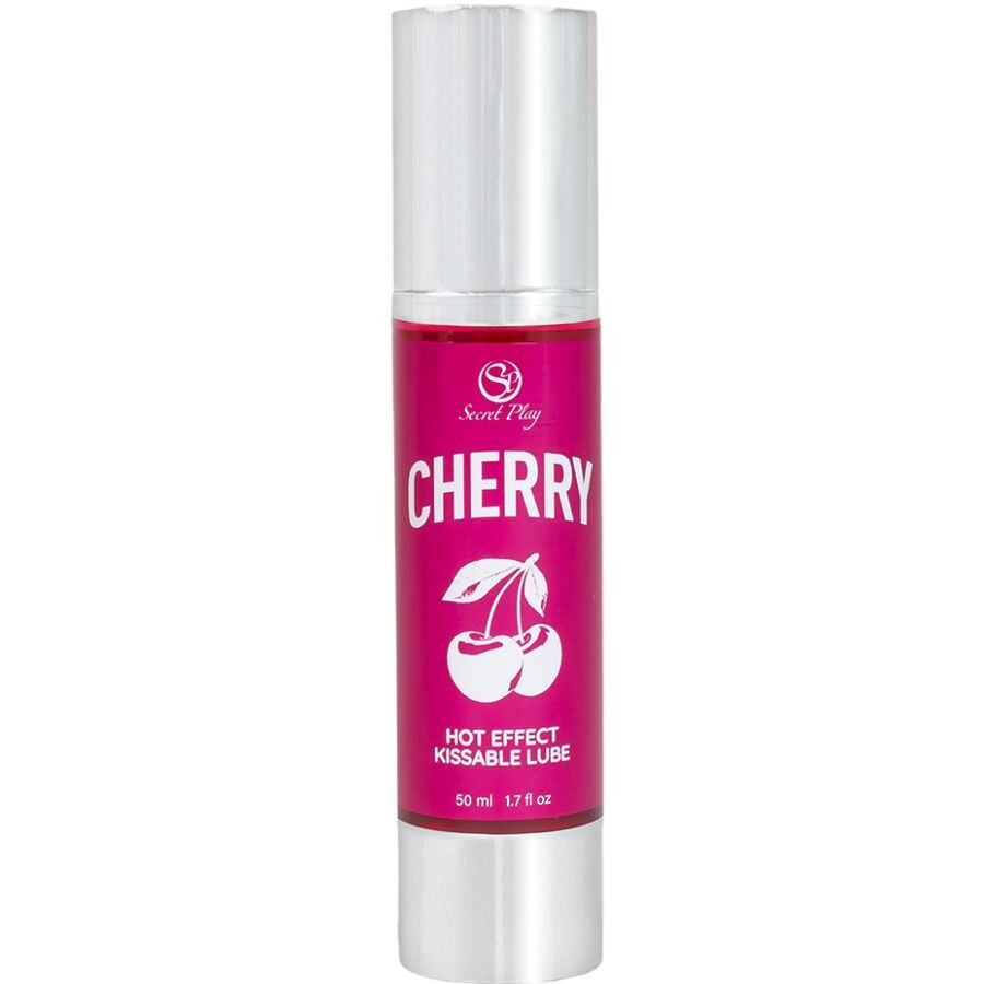 SECRETPLAY - melegítő cseresznyés síkosító 50 ml