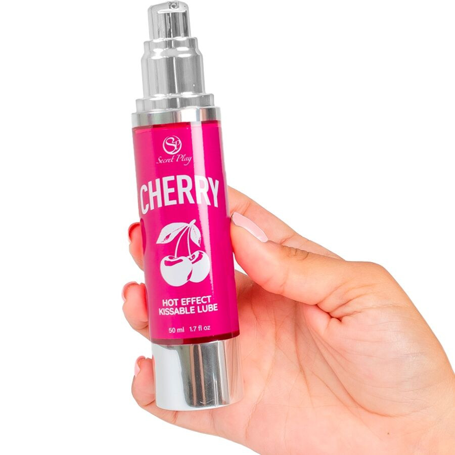 SECRETPLAY - melegítő cseresznyés síkosító 50 ml - Image 2