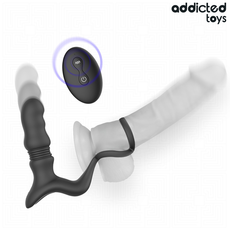 ADDICTED TOYS - prémium prosztata gyűrű férfiaknak - Image 3