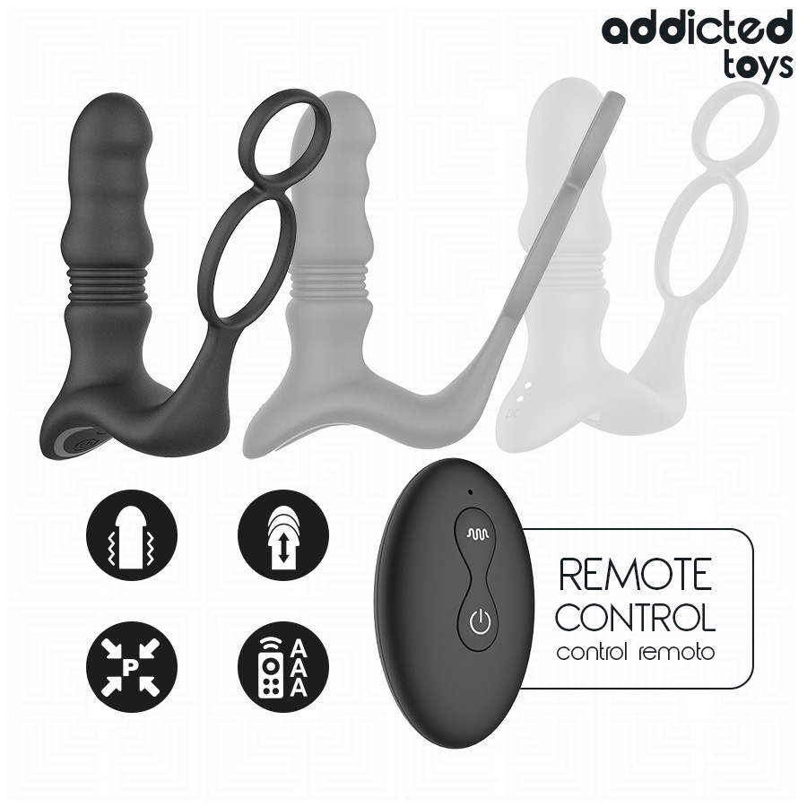 ADDICTED TOYS - prémium prosztata gyűrű férfiaknak - Image 4