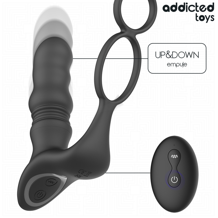 ADDICTED TOYS - prémium prosztata gyűrű férfiaknak - Image 5
