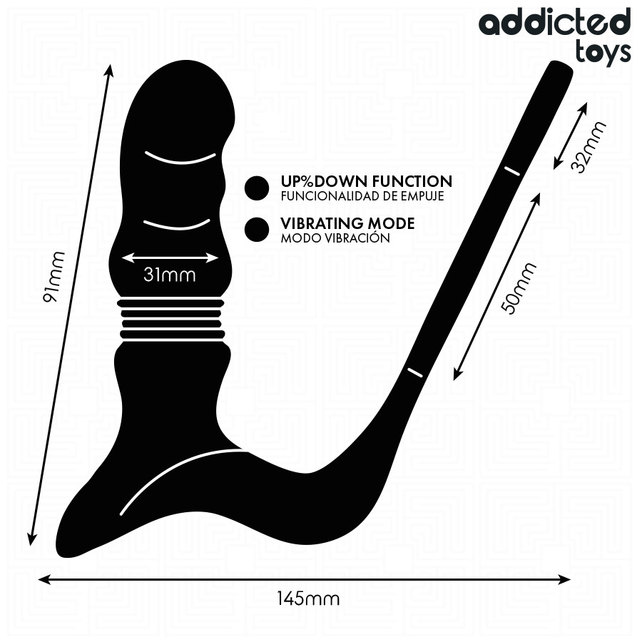 ADDICTED TOYS - prémium prosztata gyűrű férfiaknak - Image 6