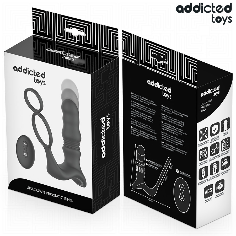 ADDICTED TOYS - prémium prosztata gyűrű férfiaknak - Image 7