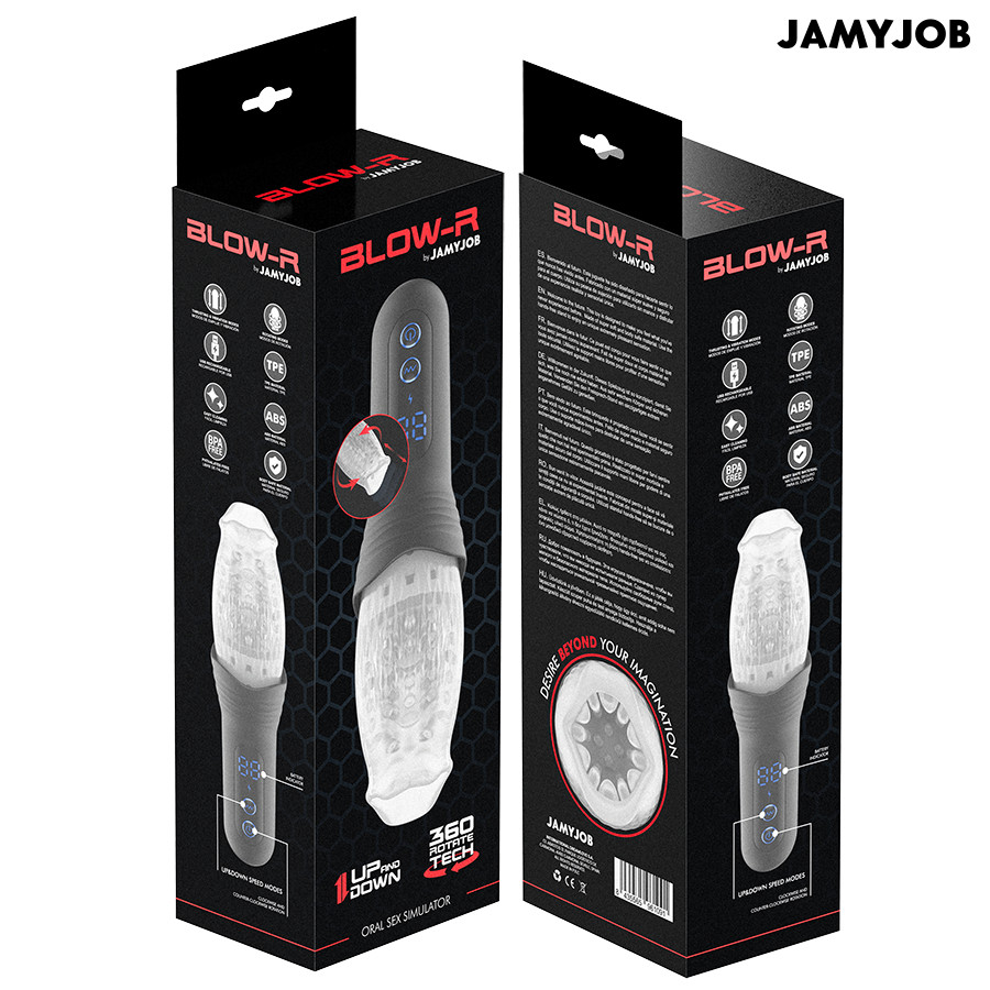 JAMYJOB BLOW-R – forgó, lökő maszturbátor élmény - Image 5