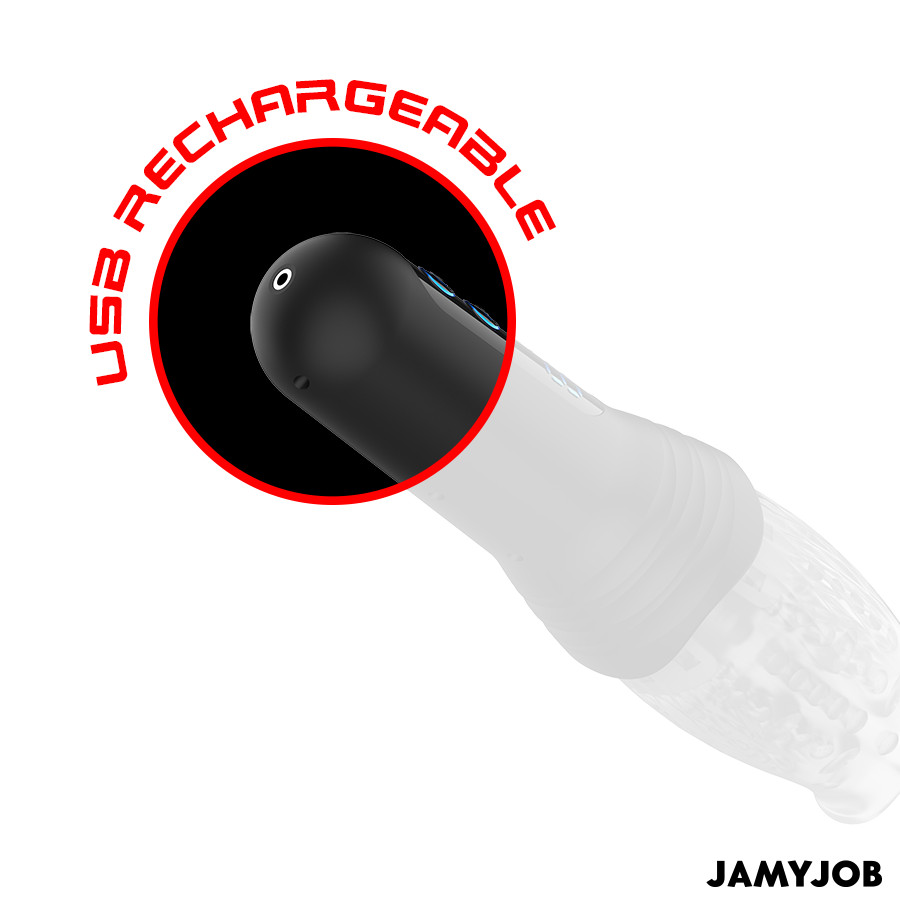 JAMYJOB BLOW-R – forgó, lökő maszturbátor élmény - Image 7