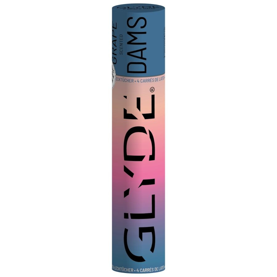 SHEER GLYDE - prémium latex szexuális filmek szőlő ízben