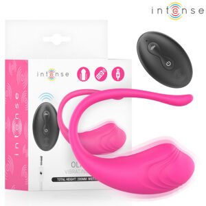 INTENSE - Olivia Pink – vibráló tojás távirányítóval