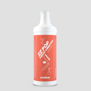 Crushious ZZ Pop folyékony vibrátor barack illattal 30 ml