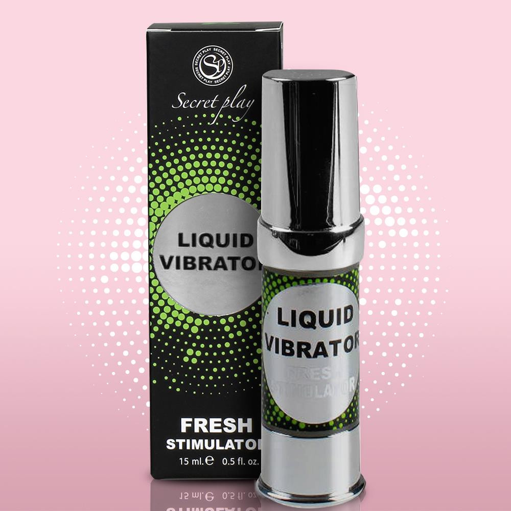 Fresh Liquid vibrátor 15 ml - Image 3