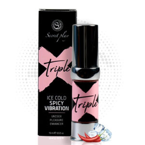 Triple X 3 az 1-ben unisex élénkítő gél 15 ml