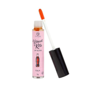 Lip Gloss Vibrant Kiss szájfény cola ízesítéssel