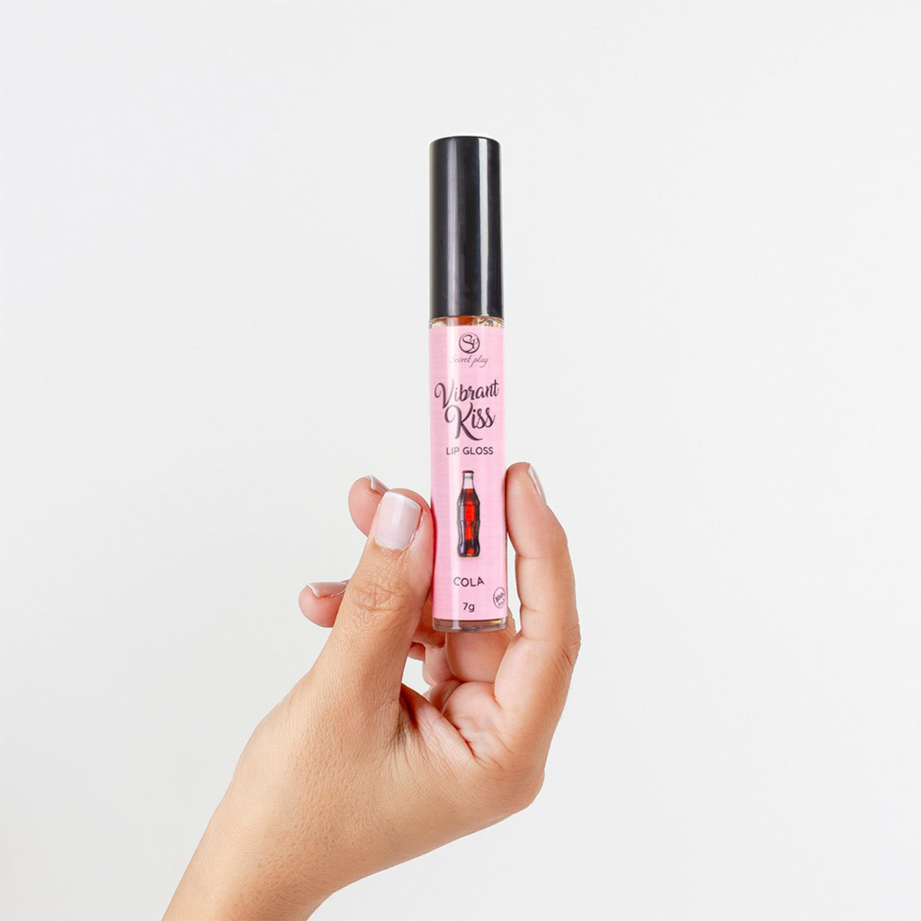 Lip Gloss Vibrant Kiss szájfény cola ízesítéssel - Image 3