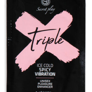 Monodosis Triple X uniszex élénkítő gél 2 ml