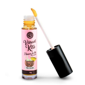 Lip Gloss Vibrant Kiss Pina Colada ajakápoló