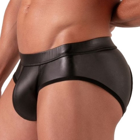 Backless Master Noir – prémium, hát nélküli kényeztető