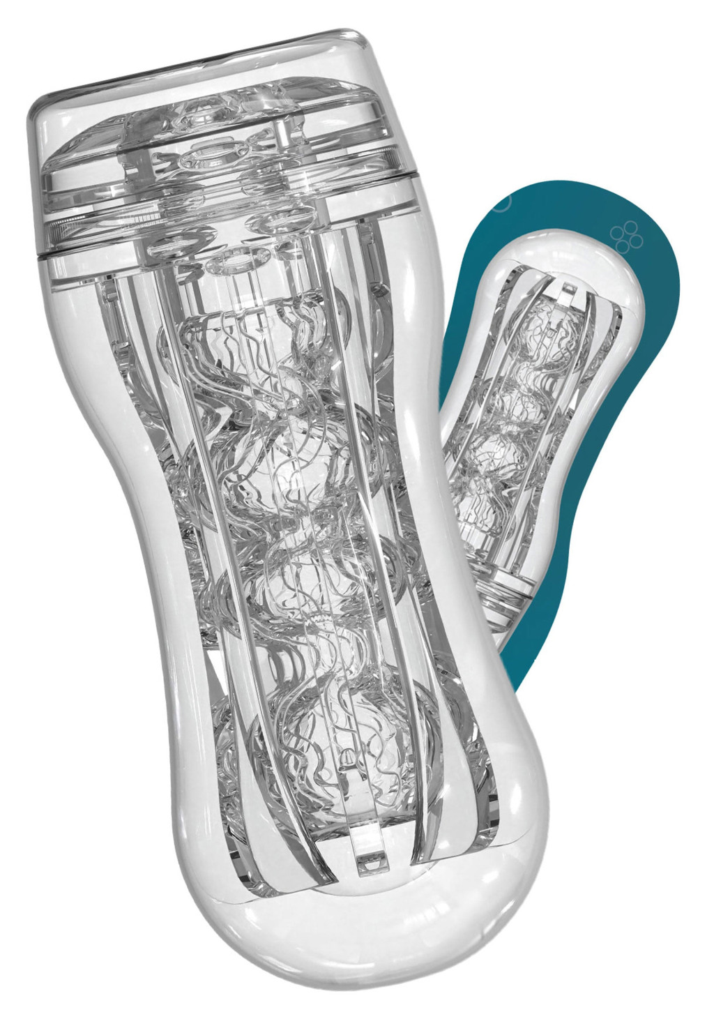 Átlátszó stimuláló – prémium maszturbátor - Image 3