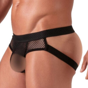 Jockstrap Seduction Noir – érzéki fekete jockstrap férfiaknak