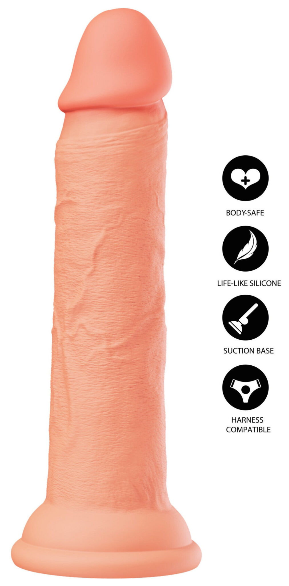Dickdong Chair – stílusos dildo, 17 x 3.7 cm - Image 7