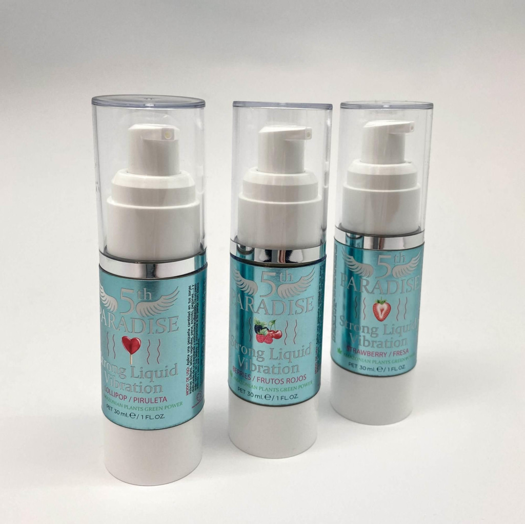 Strong Liquid Vibrátor eper 30 ml - Image 2