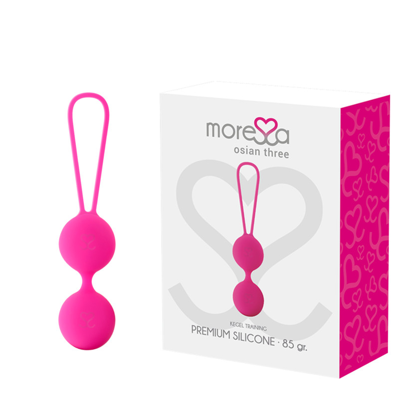 MOressa Osian Three – prémium szilikon vibrátor rózsaszín - Image 2
