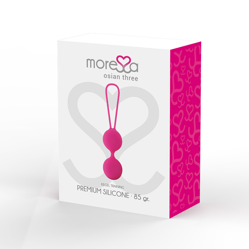 MOressa Osian Three – prémium szilikon vibrátor rózsaszín - Image 3