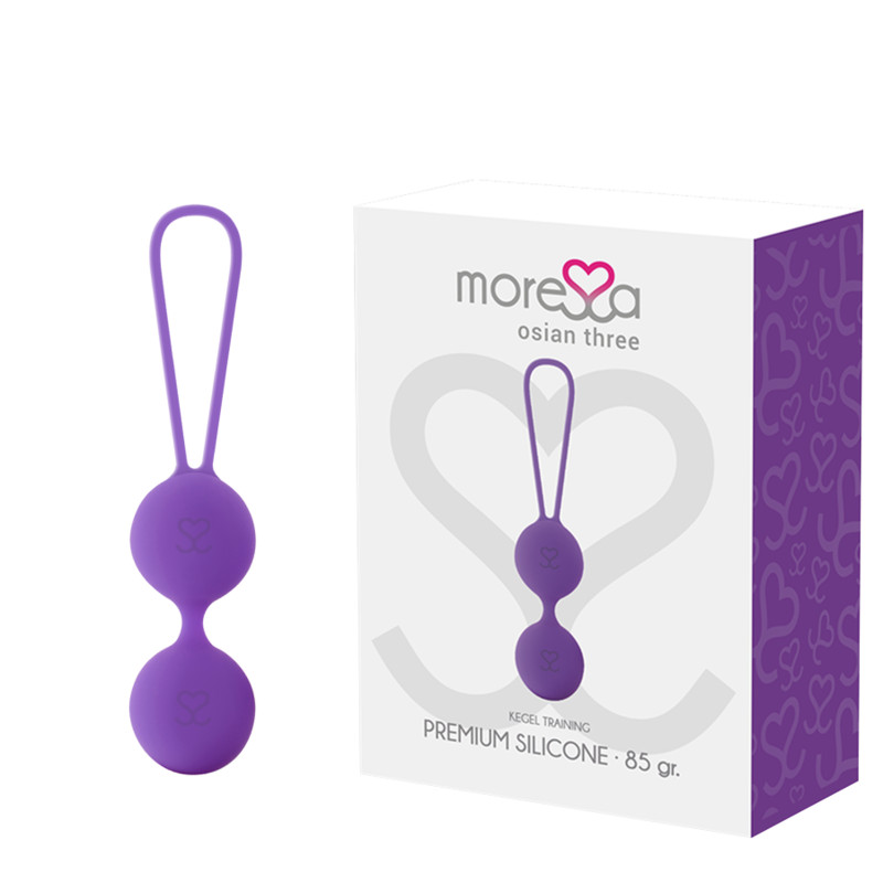 MORESSA Osian Three – prémium lila szilikon vibrátor - Image 2