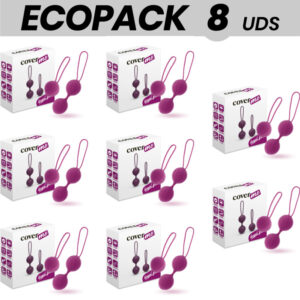 CoverMe – lilac Kegel intim edző, 8 db-os szett