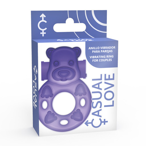 CASUAL LOVE - vibráló gyűrű, prémium kényeztetéshez - Image 3