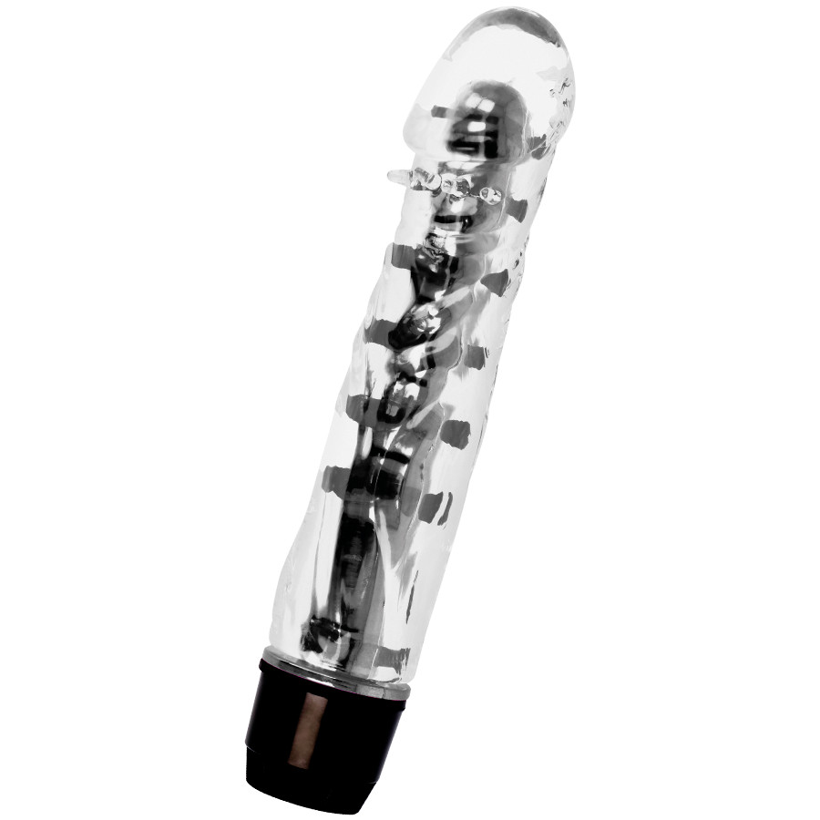 GLOSSY - prémium fekete vibrátor érzéki kényeztetéshez - Image 2