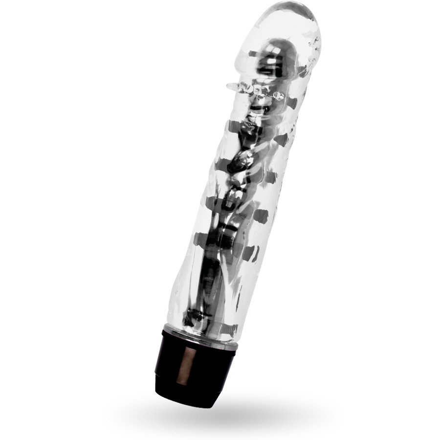 GLOSSY - prémium fekete vibrátor érzéki kényeztetéshez - Image 3