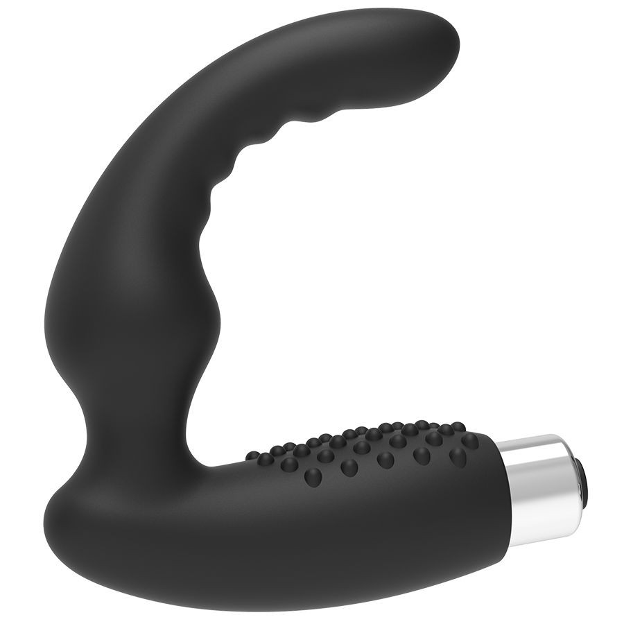 ADDICTED TOYS – újratölthető prosztata vibrátor fekete - Image 2
