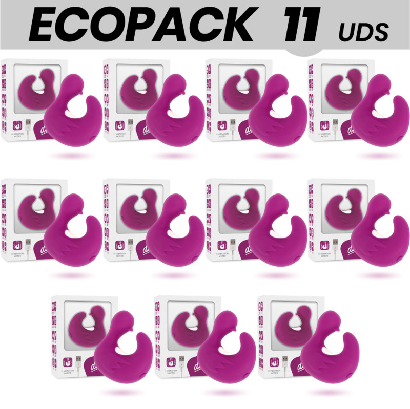 CoverMe – újratölthető szilikon izgató hüvely 11 egységgel