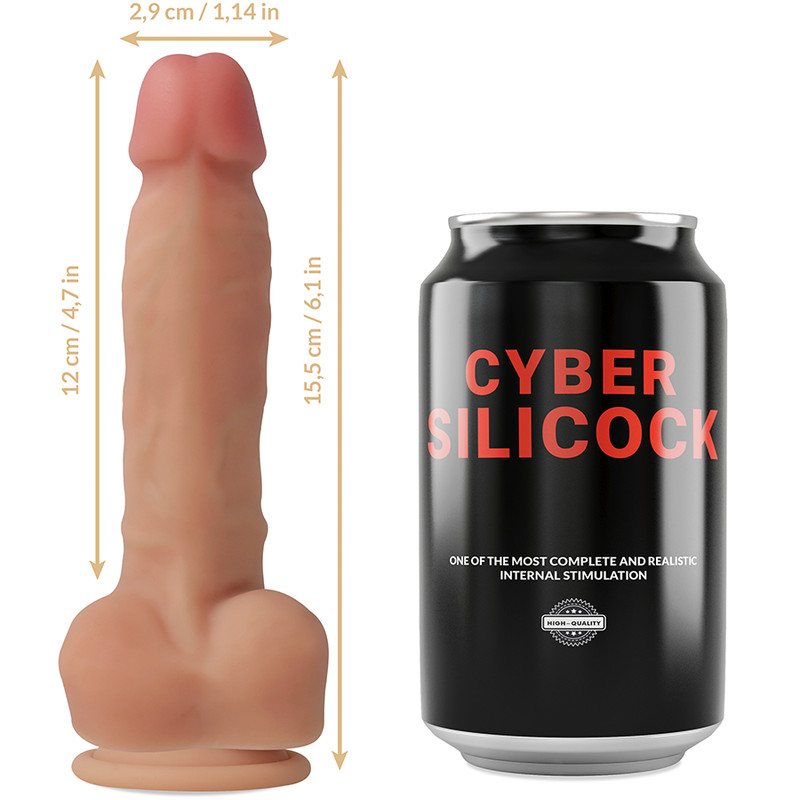 CYBER SILICOCK Ansel – ultra-realisztikus szilikon maszturbátor - Image 5