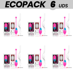 Wearwatch EGG – távirányítós intim tojás, fuchsia/sneve